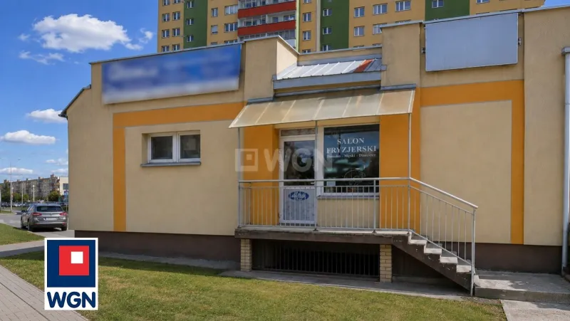 Lokal usługowy na  sprzedaż Białystok - Lokal inwestycyjny 25 m? | Wynajęty | Sikorskiego